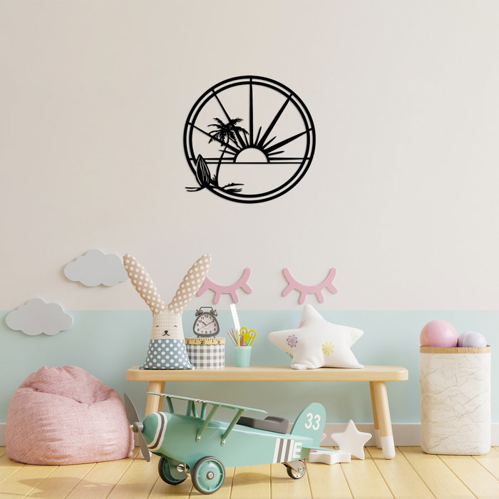 Wallity Sea Sand Sun Surf - 466 Negro